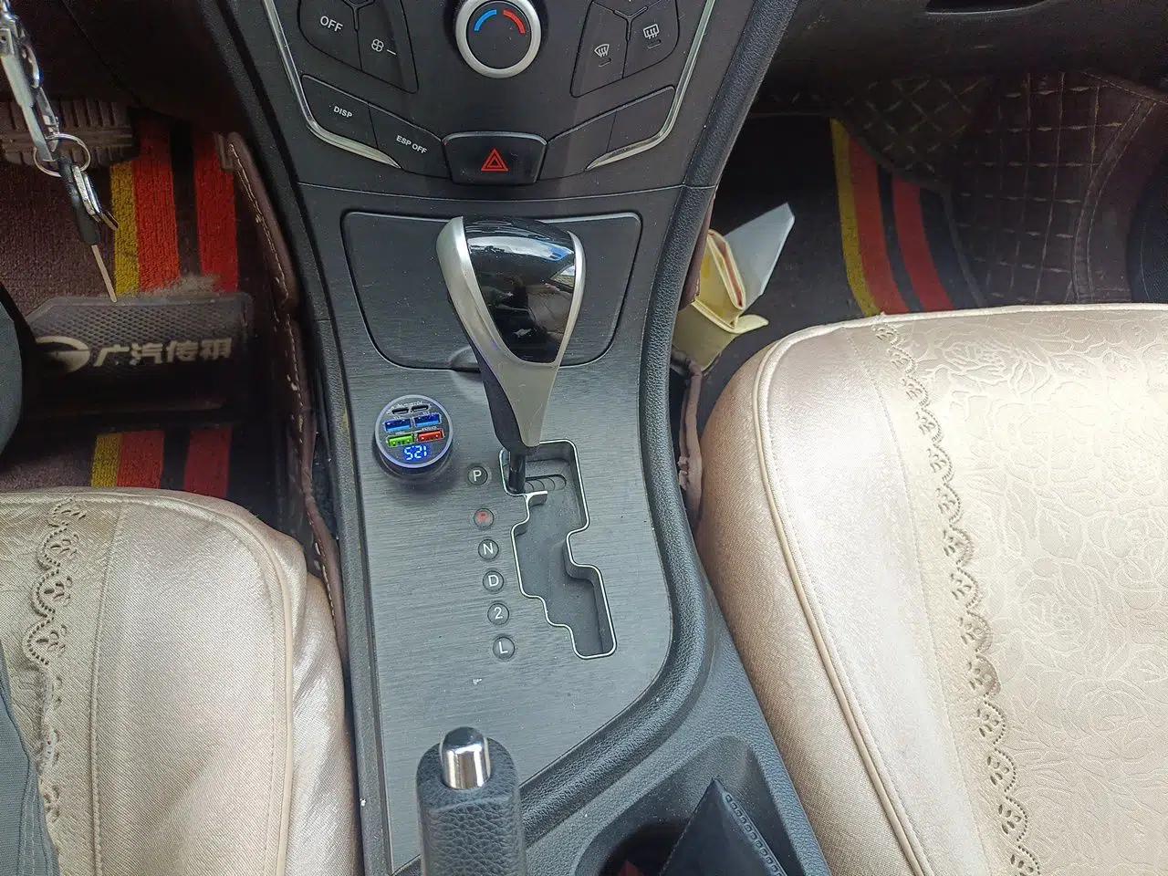 GAC Trumpchi GA3S Vision 2014 1.6L Automatic Elite ESP Version — миниатюра 14