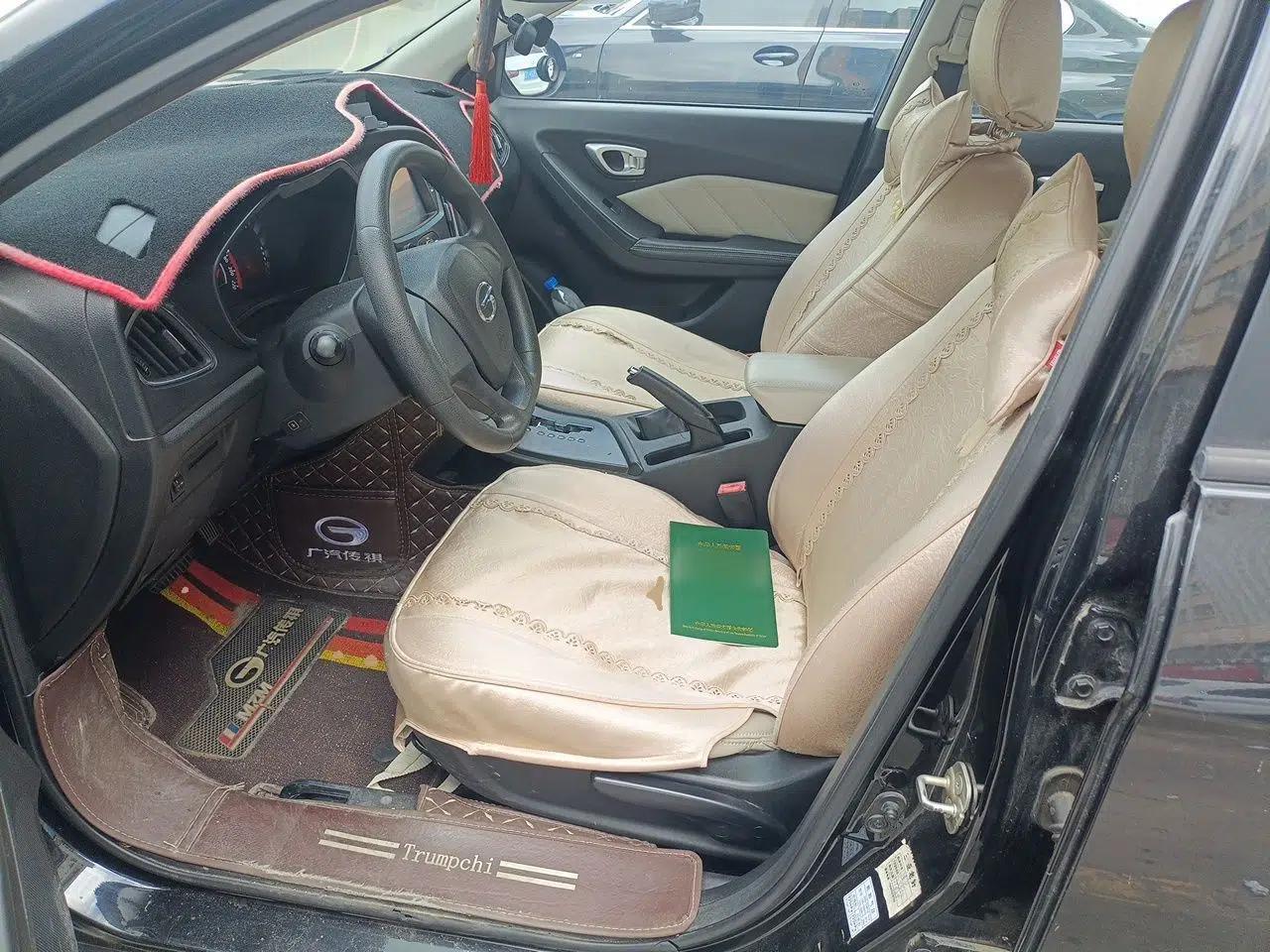 GAC Trumpchi GA3S Vision 2014 1.6L Automatic Elite ESP Version — миниатюра 15