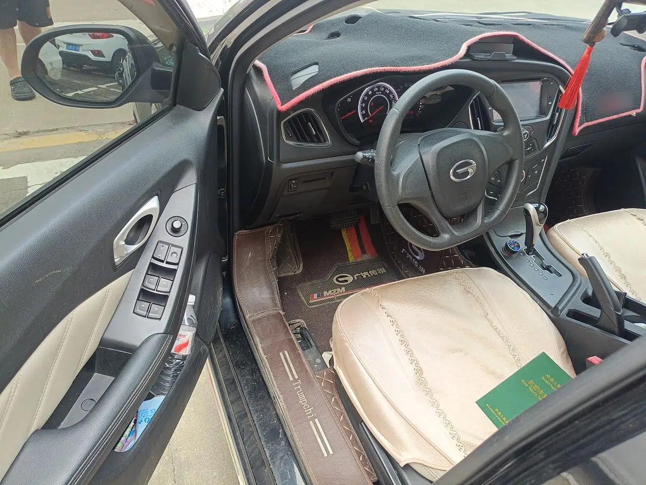 GAC Trumpchi GA3S Vision 2014 1.6L Automatic Elite ESP Version — миниатюра 16
