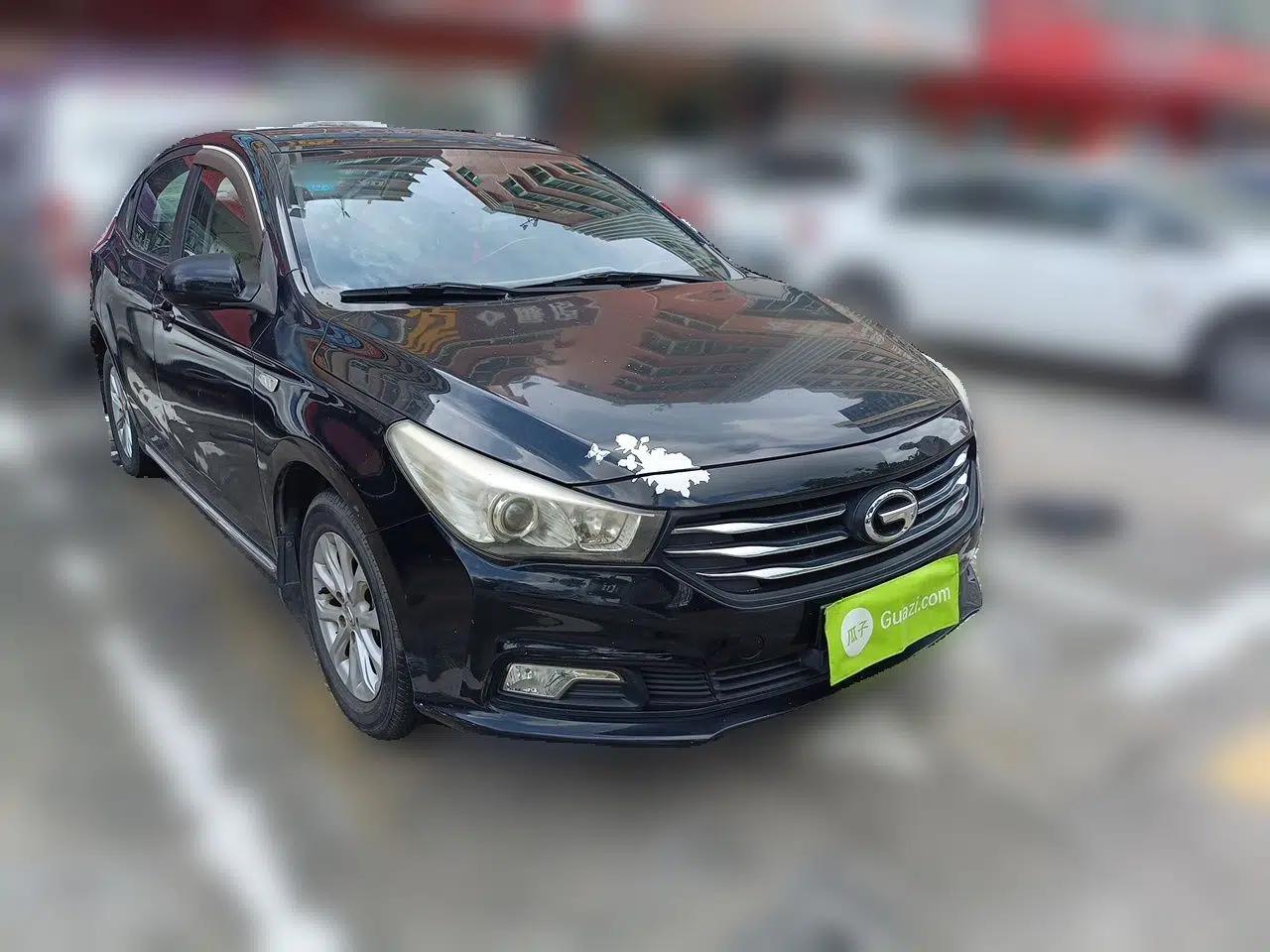 GAC Trumpchi GA3S Vision 2014 1.6L Automatic Elite ESP Version — миниатюра 3