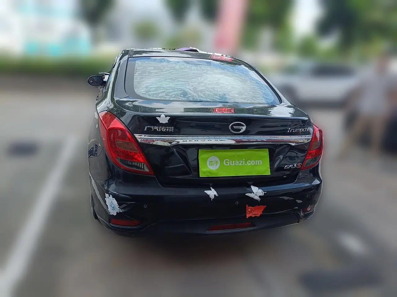 GAC Trumpchi GA3S Vision 2014 1.6L Automatic Elite ESP Version — миниатюра 5