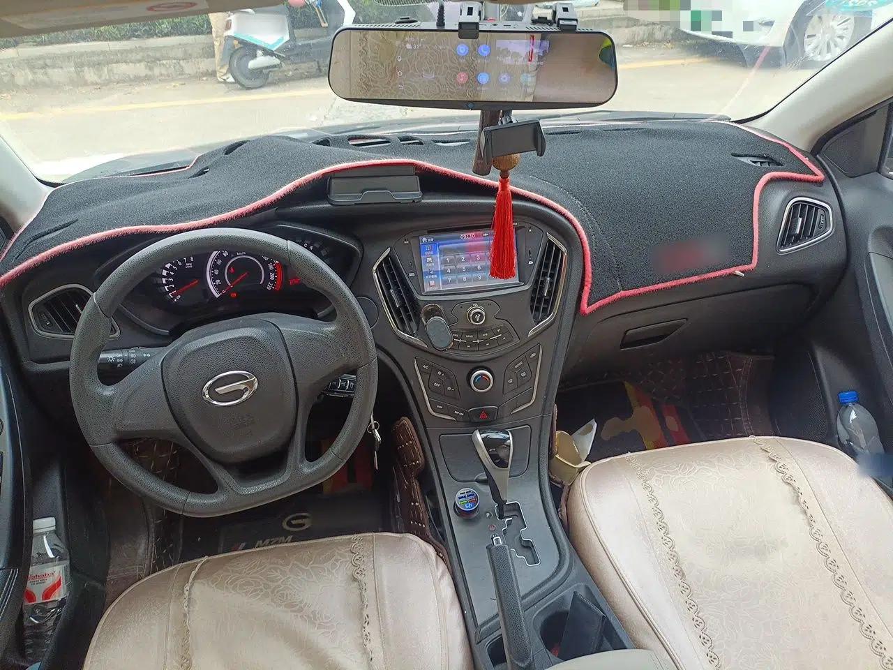 GAC Trumpchi GA3S Vision 2014 1.6L Automatic Elite ESP Version — миниатюра 9