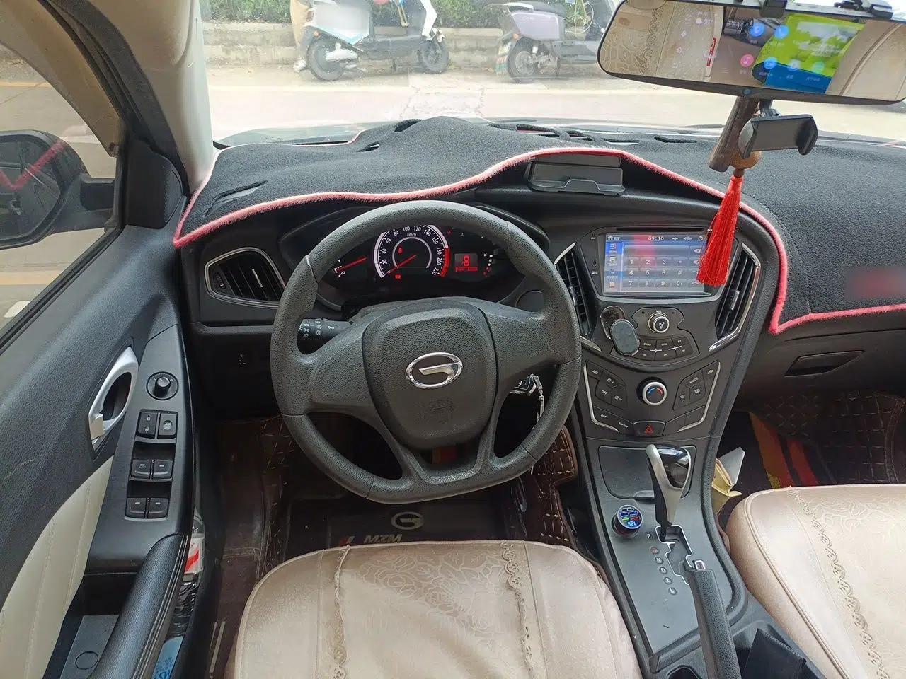GAC Trumpchi GA3S Vision 2014 1.6L Automatic Elite ESP Version — миниатюра 10