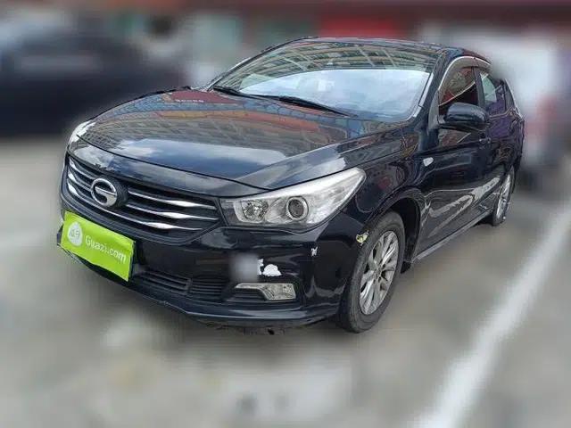 GAC Trumpchi GA3S Vision 2014 1.6L Automatic Elite ESP Version