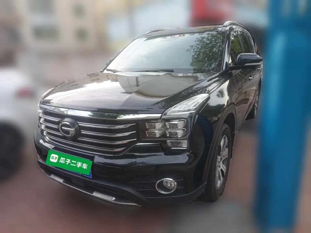 GAC Trumpchi GS7 2017 320T Two-Wheel-Drive Luxury Smart Connectivity Model — миниатюра 1