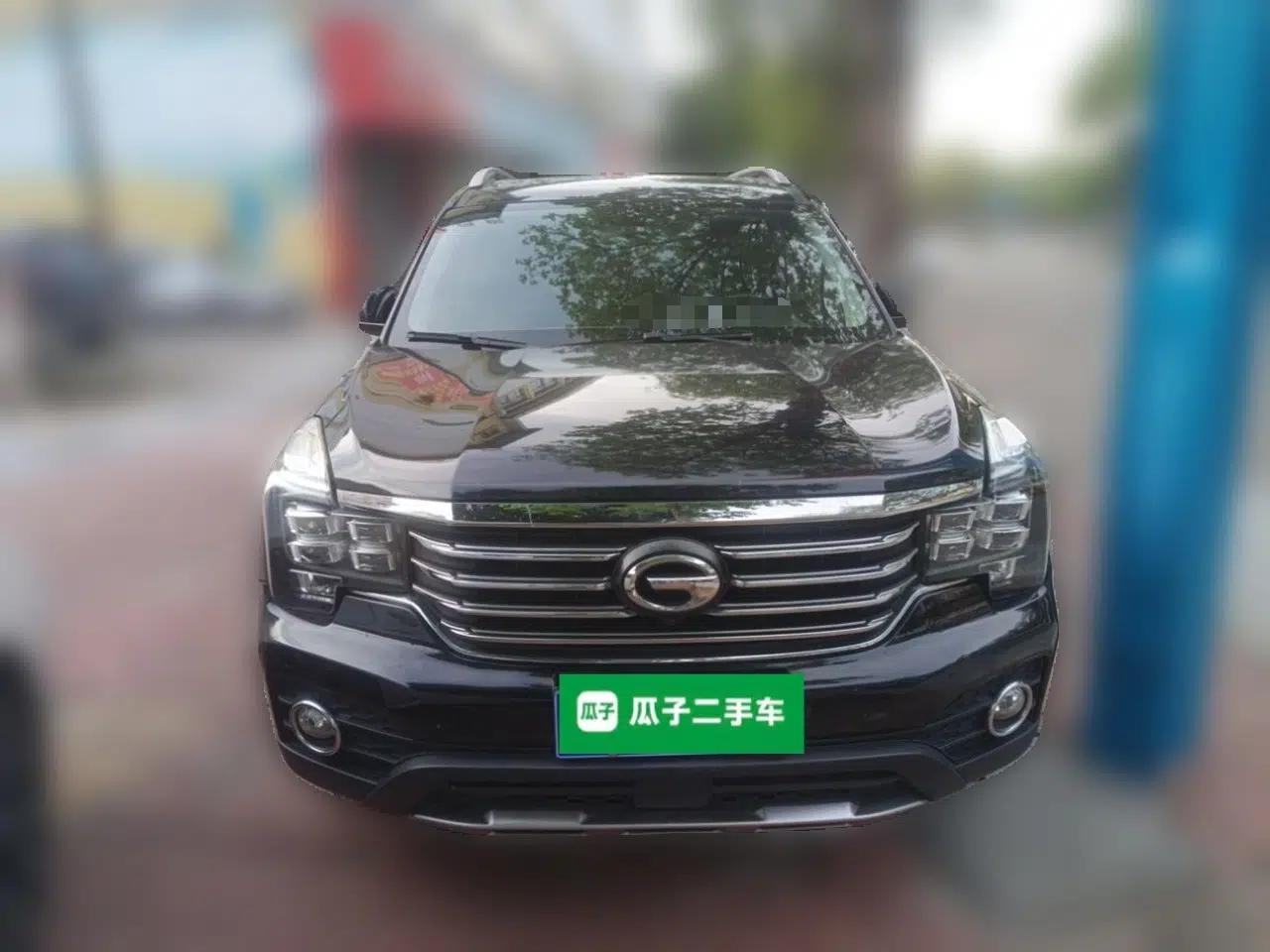 GAC Trumpchi GS7 2017 320T Two-Wheel-Drive Luxury Smart Connectivity Model — миниатюра 2
