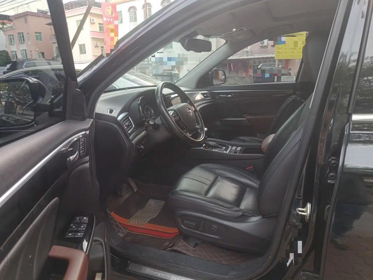 GAC Trumpchi GS7 2017 320T Two-Wheel-Drive Luxury Smart Connectivity Model — миниатюра 16