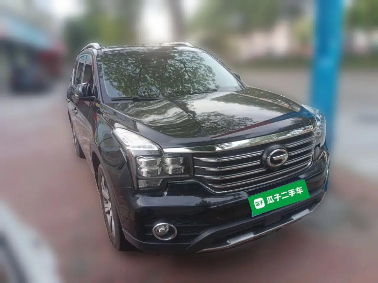 GAC Trumpchi GS7 2017 320T Two-Wheel-Drive Luxury Smart Connectivity Model — миниатюра 3