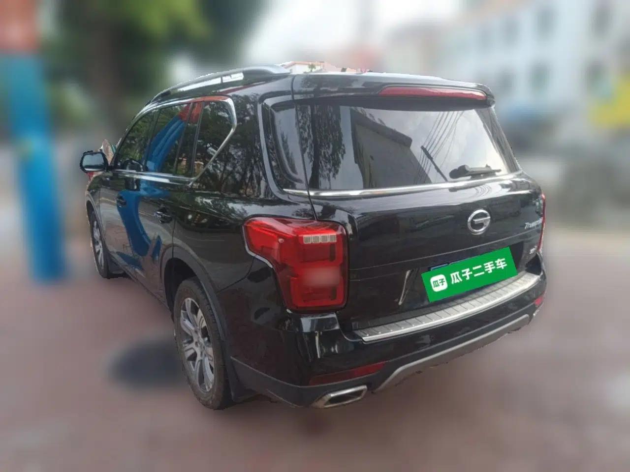 GAC Trumpchi GS7 2017 320T Two-Wheel-Drive Luxury Smart Connectivity Model — миниатюра 4