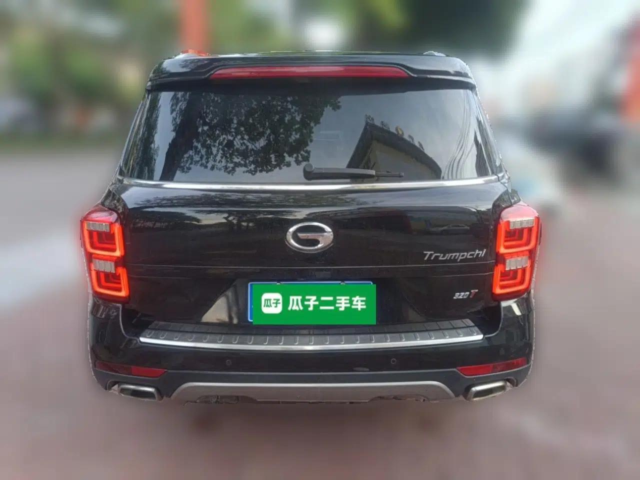 GAC Trumpchi GS7 2017 320T Two-Wheel-Drive Luxury Smart Connectivity Model — миниатюра 5