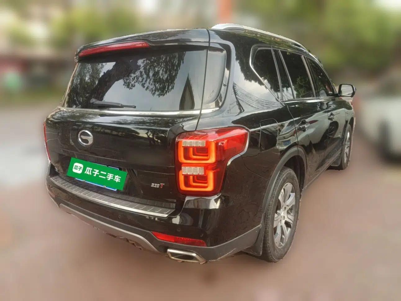GAC Trumpchi GS7 2017 320T Two-Wheel-Drive Luxury Smart Connectivity Model — миниатюра 6