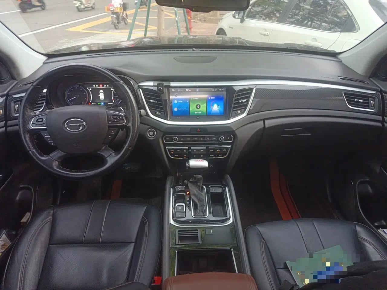 GAC Trumpchi GS7 2017 320T Two-Wheel-Drive Luxury Smart Connectivity Model — миниатюра 9