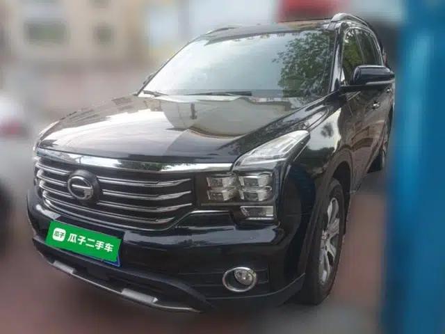 GAC Trumpchi GS7 2017 320T Two-Wheel-Drive Luxury Smart Connectivity Model
