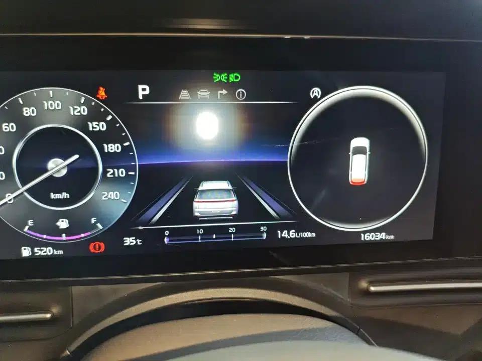 Carnival 2021 2.0T Flagship Edition — миниатюра 11