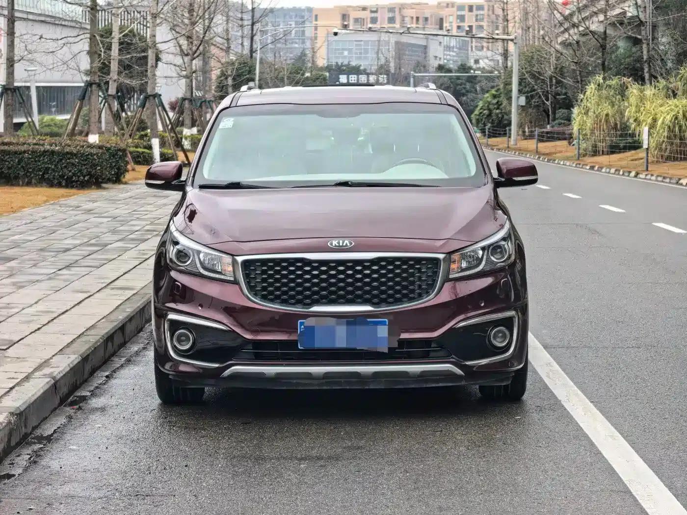 Carnival Imported 2015 3.3GDI Flagship Edition (National V Emission Standard) — миниатюра 2