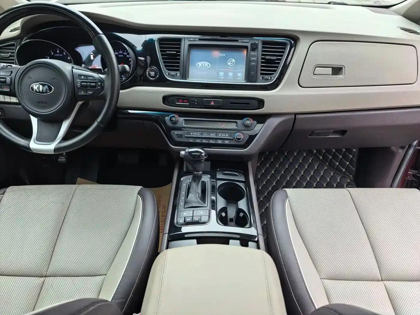Carnival Imported 2015 3.3GDI Flagship Edition (National V Emission Standard) — миниатюра 13