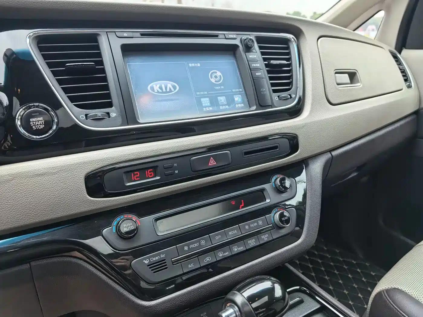 Carnival Imported 2015 3.3GDI Flagship Edition (National V Emission Standard) — миниатюра 17