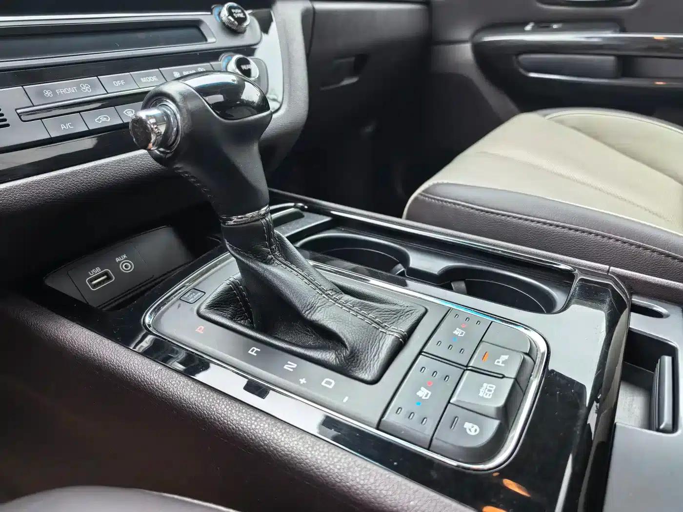 Carnival Imported 2015 3.3GDI Flagship Edition (National V Emission Standard) — миниатюра 21