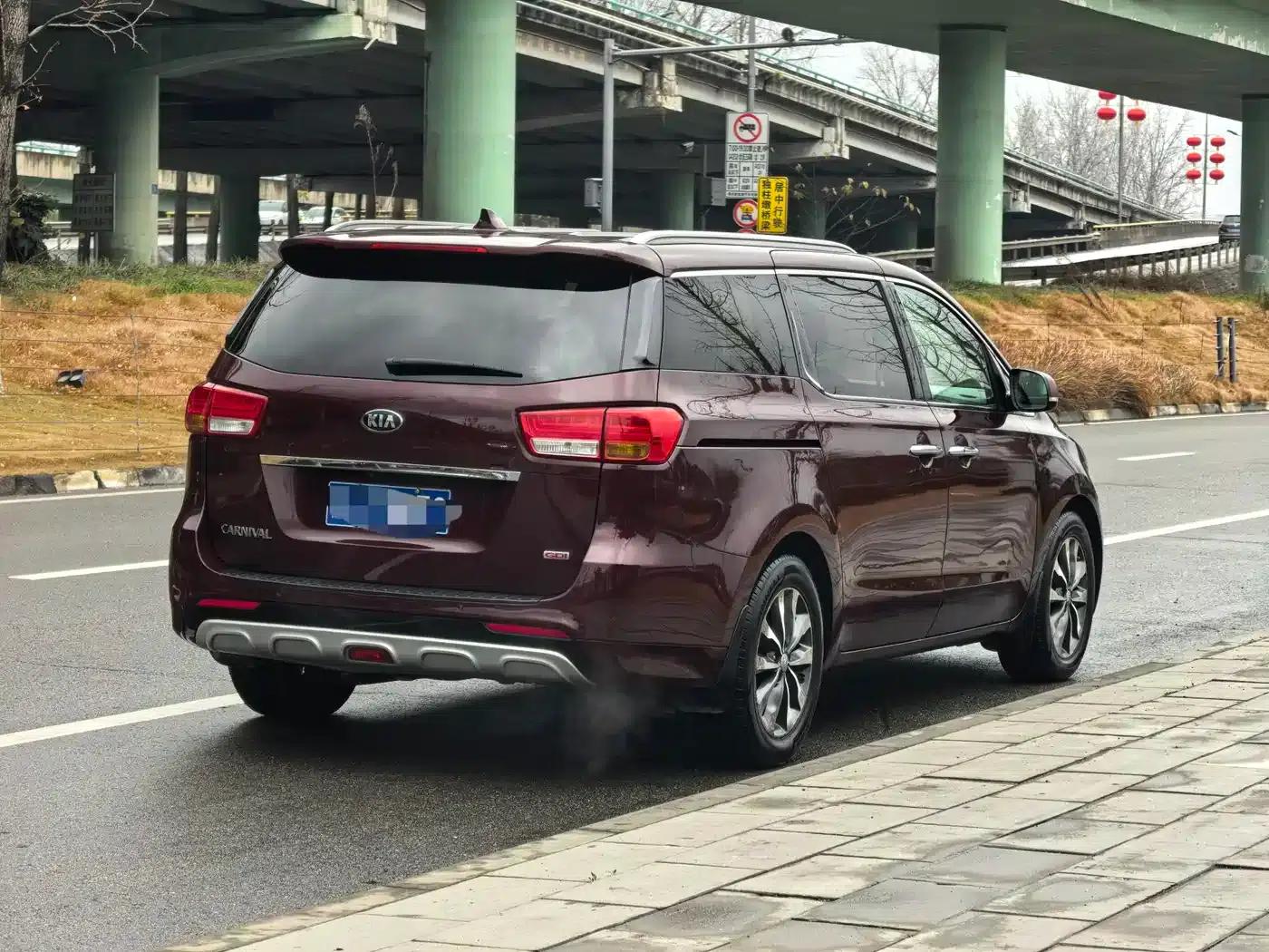 Carnival Imported 2015 3.3GDI Flagship Edition (National V Emission Standard) — миниатюра 5