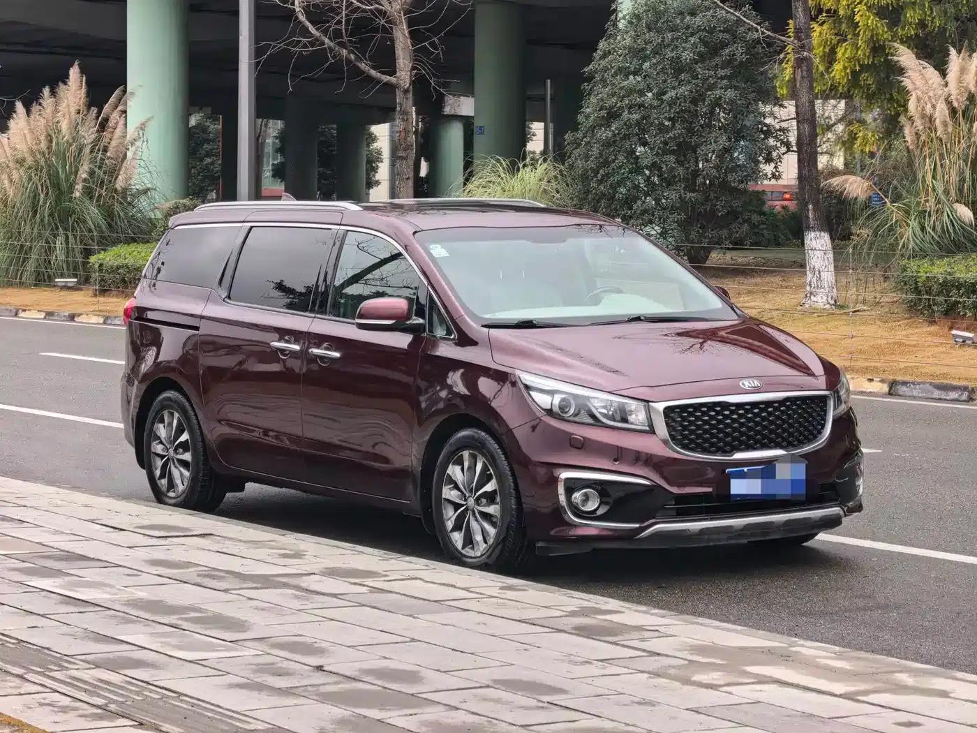 Carnival Imported 2015 3.3GDI Flagship Edition (National V Emission Standard) — миниатюра 6