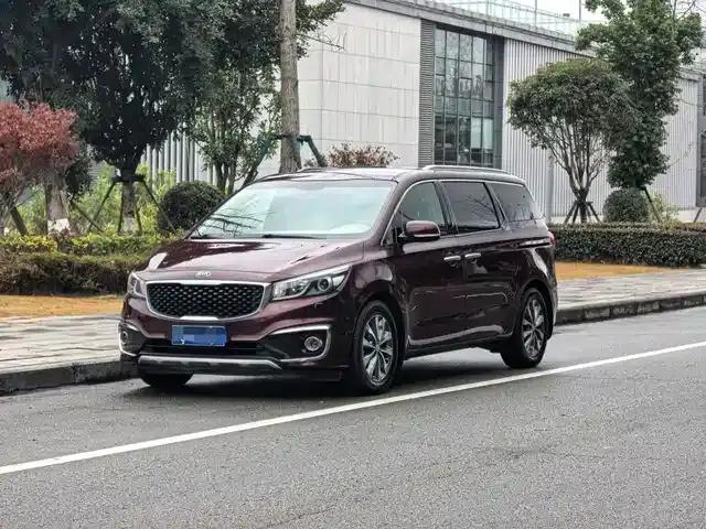 Carnival Imported 2015 3.3GDI Flagship Edition (National V Emission Standard)