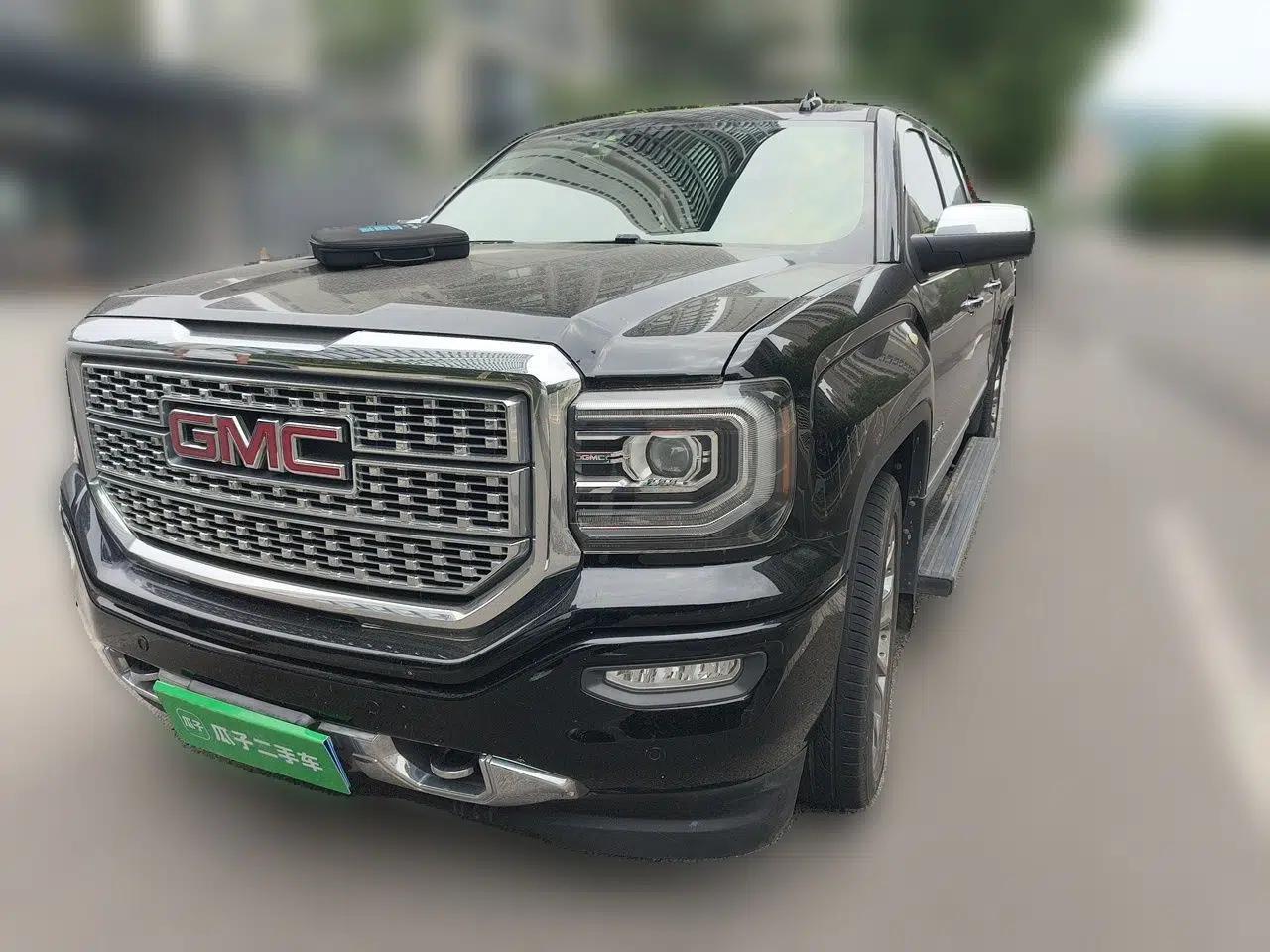 GMC SIERRA 2016 DENALI top-of-the-line model — миниатюра 1
