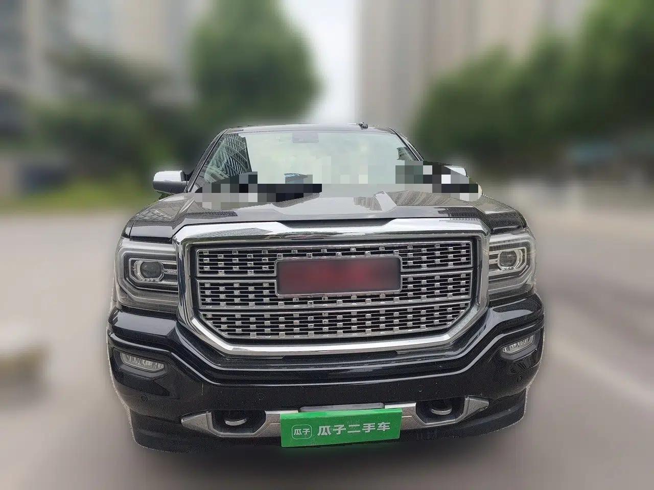 GMC SIERRA 2016 DENALI top-of-the-line model — миниатюра 2