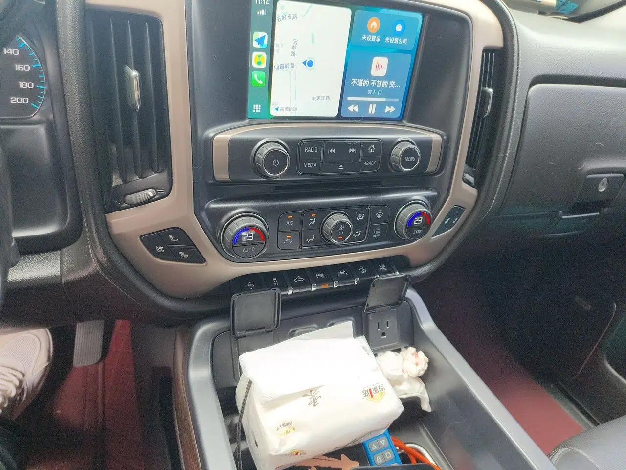 GMC SIERRA 2016 DENALI top-of-the-line model — миниатюра 13