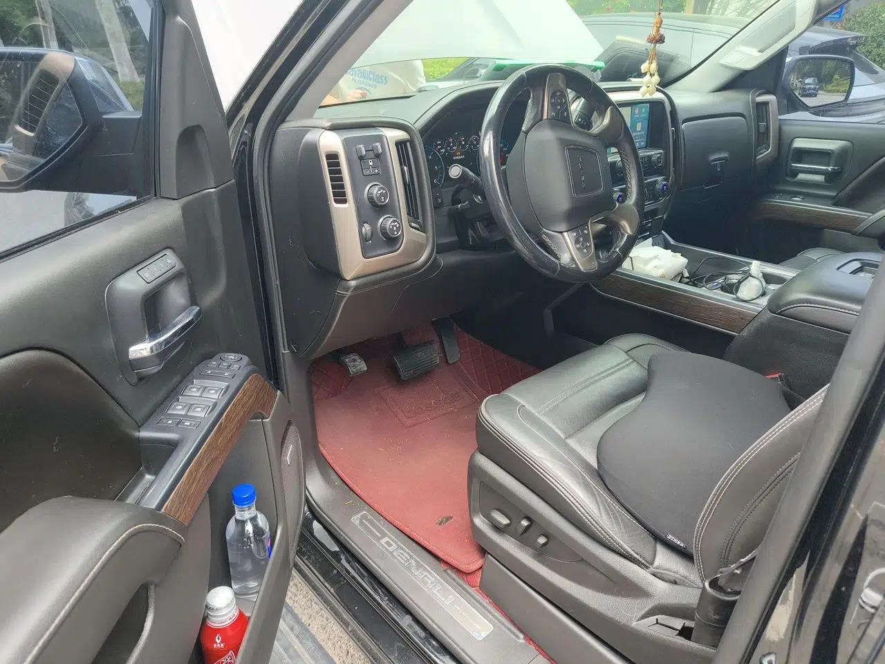 GMC SIERRA 2016 DENALI top-of-the-line model — миниатюра 16