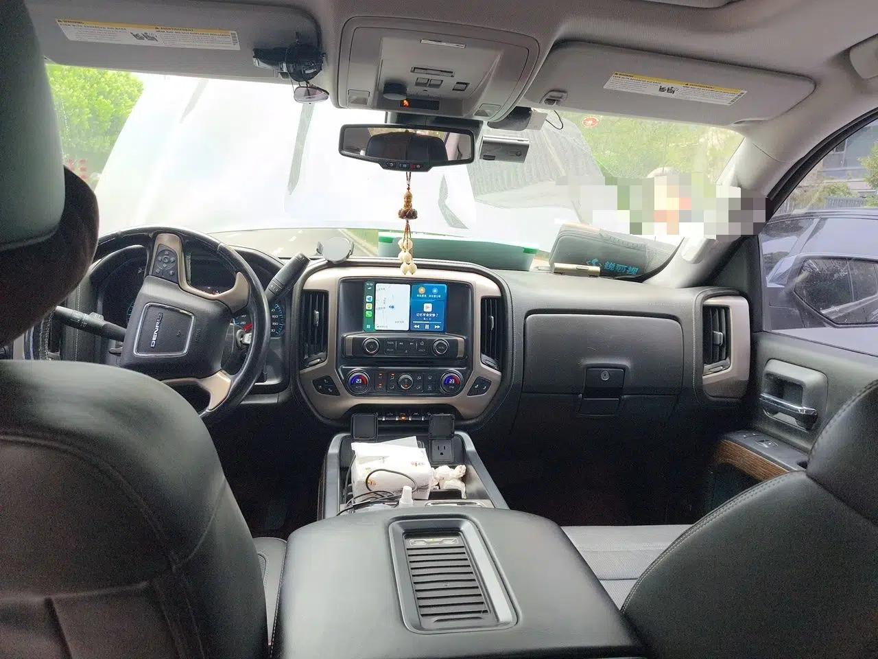 GMC SIERRA 2016 DENALI top-of-the-line model — миниатюра 18