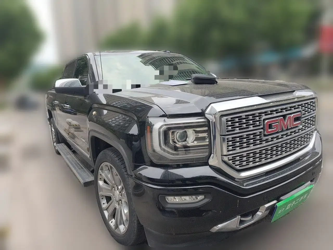 GMC SIERRA 2016 DENALI top-of-the-line model — миниатюра 3