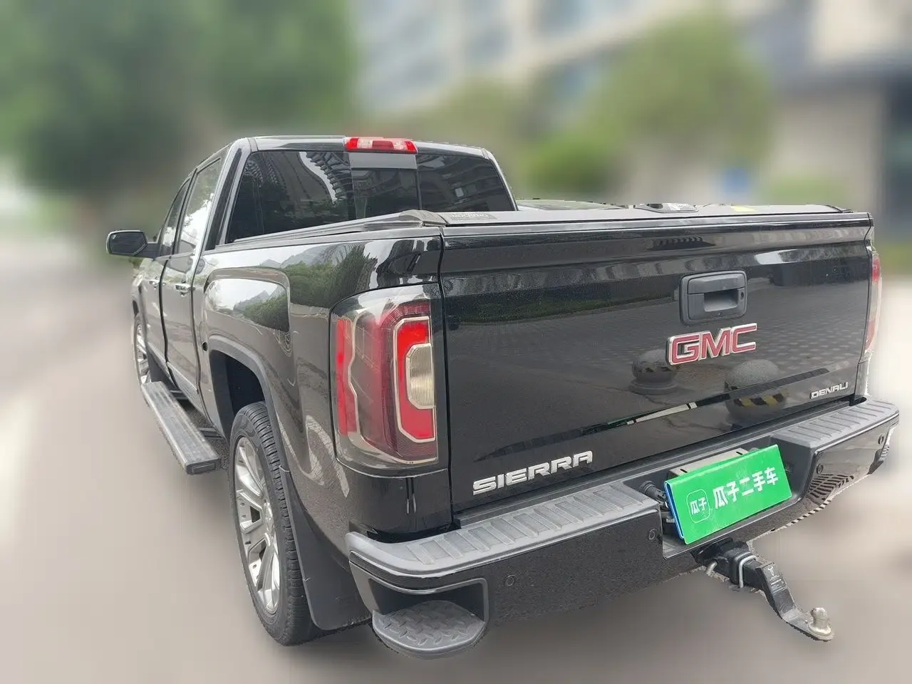 GMC SIERRA 2016 DENALI top-of-the-line model — миниатюра 4