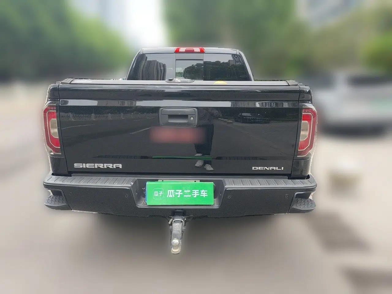 GMC SIERRA 2016 DENALI top-of-the-line model — миниатюра 5