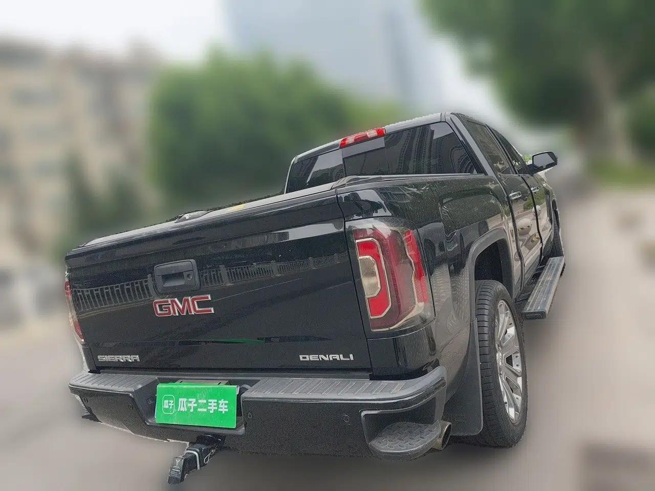 GMC SIERRA 2016 DENALI top-of-the-line model — миниатюра 6
