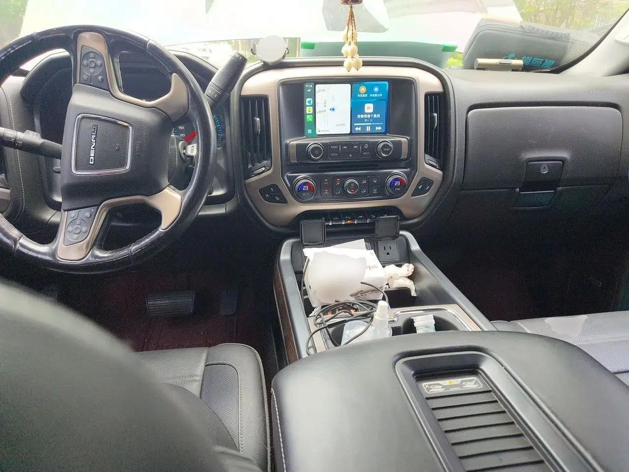 GMC SIERRA 2016 DENALI top-of-the-line model — миниатюра 9