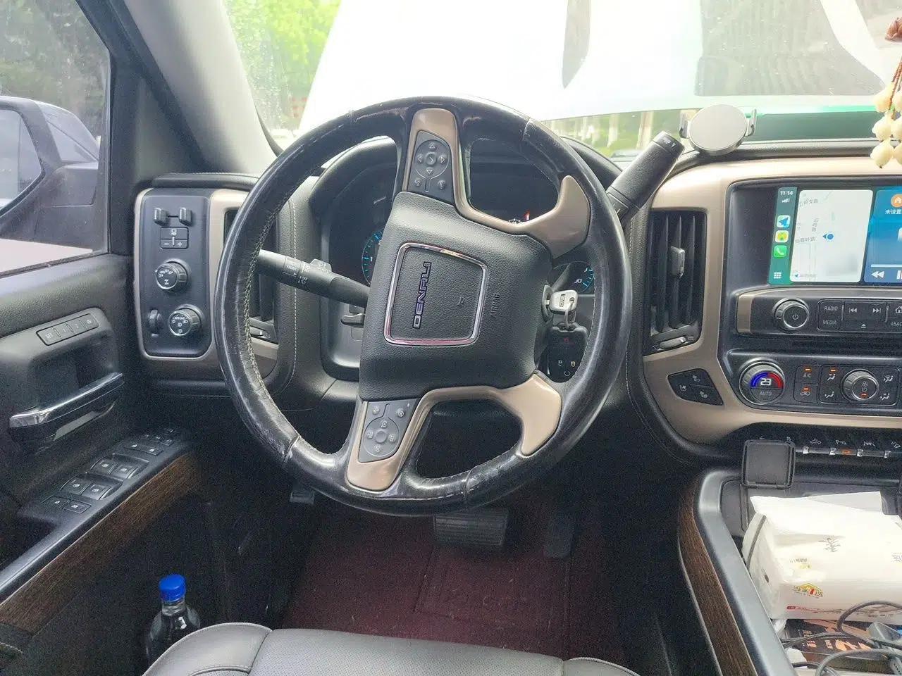 GMC SIERRA 2016 DENALI top-of-the-line model — миниатюра 10