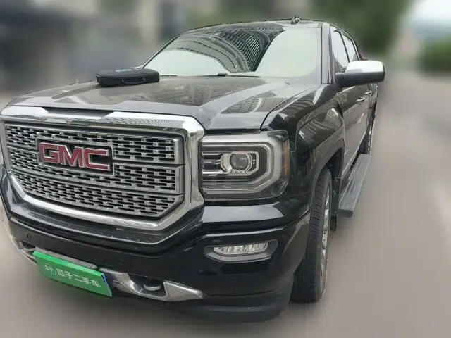GMC SIERRA 2016 DENALI top-of-the-line model