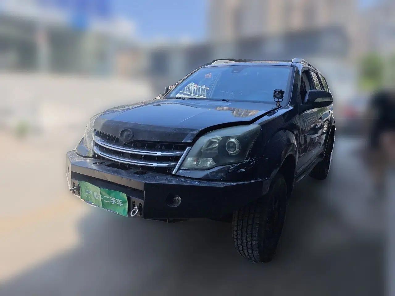 Haval H5 Classic 2013 Zhizun Edition 2.0T Manual 4x4 Elite Model — миниатюра 1