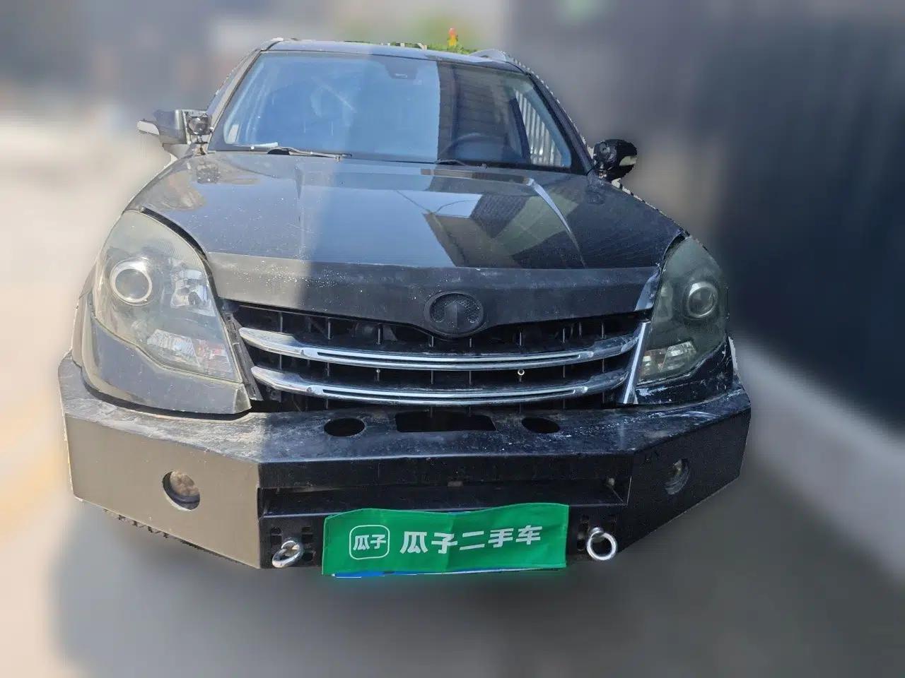 Haval H5 Classic 2013 Zhizun Edition 2.0T Manual 4x4 Elite Model — миниатюра 2