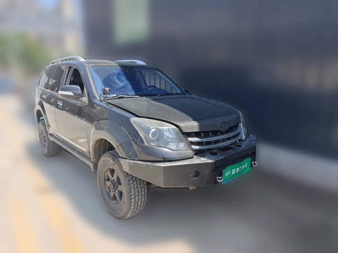 Haval H5 Classic 2013 Zhizun Edition 2.0T Manual 4x4 Elite Model — миниатюра 3