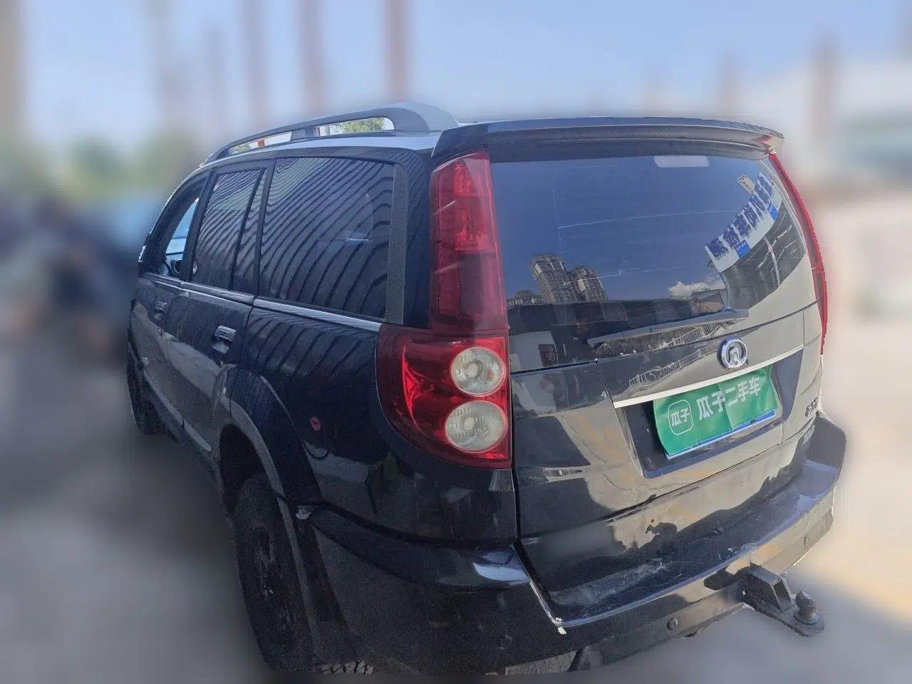 Haval H5 Classic 2013 Zhizun Edition 2.0T Manual 4x4 Elite Model — миниатюра 4