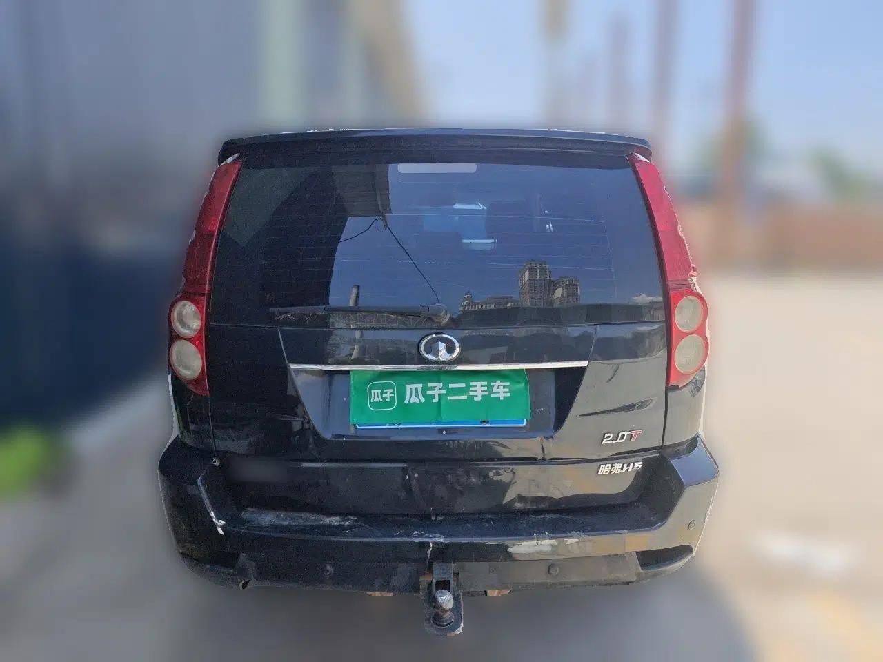 Haval H5 Classic 2013 Zhizun Edition 2.0T Manual 4x4 Elite Model — миниатюра 5
