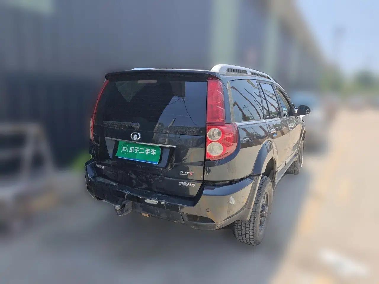 Haval H5 Classic 2013 Zhizun Edition 2.0T Manual 4x4 Elite Model — миниатюра 6