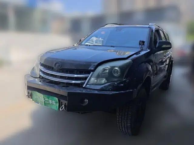 Haval H5 Classic 2013 Zhizun Edition 2.0T Manual 4x4 Elite Model