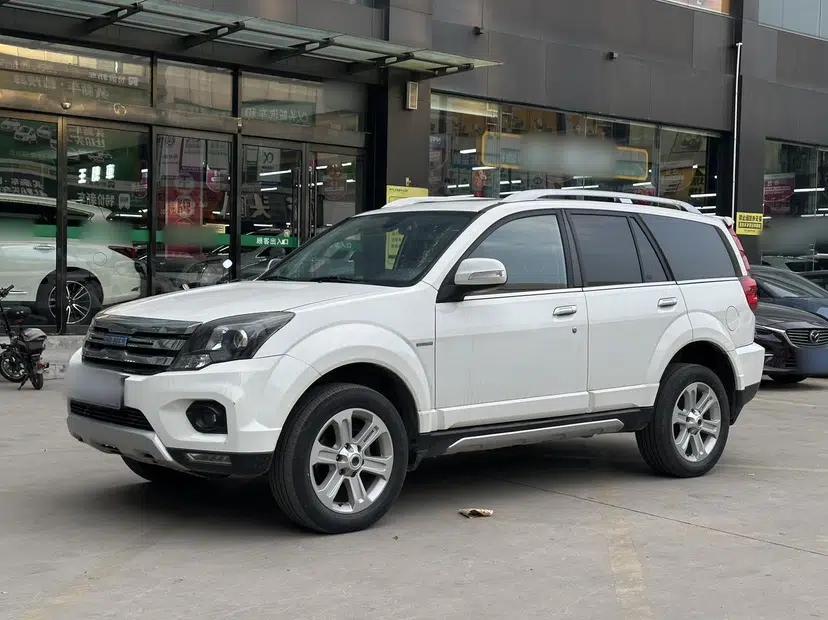 Haval H5 Classic 2016 Classic Edition 2.0T Manual 4x4 Prestige Model — миниатюра 1