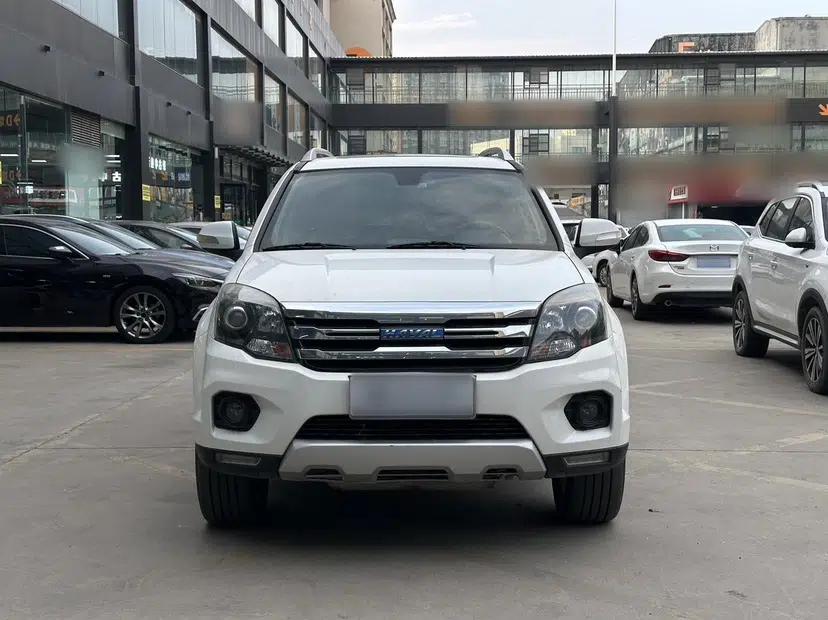 Haval H5 Classic 2016 Classic Edition 2.0T Manual 4x4 Prestige Model — миниатюра 2
