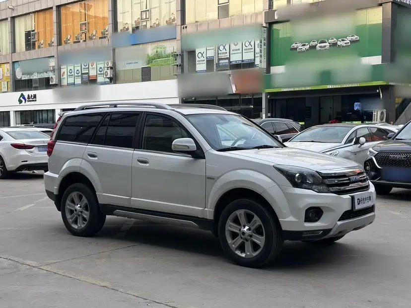 Haval H5 Classic 2016 Classic Edition 2.0T Manual 4x4 Prestige Model — миниатюра 5