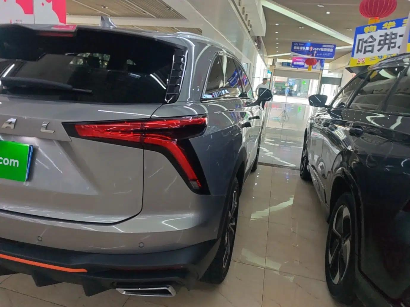 Haval XY 2022 1.5T ZhiZun Edition — миниатюра 9