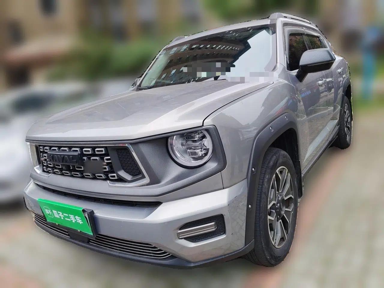 Haval H Dog New Energy 2023 DHT-PHEV 105km Tide Electric Version Plus — миниатюра 1
