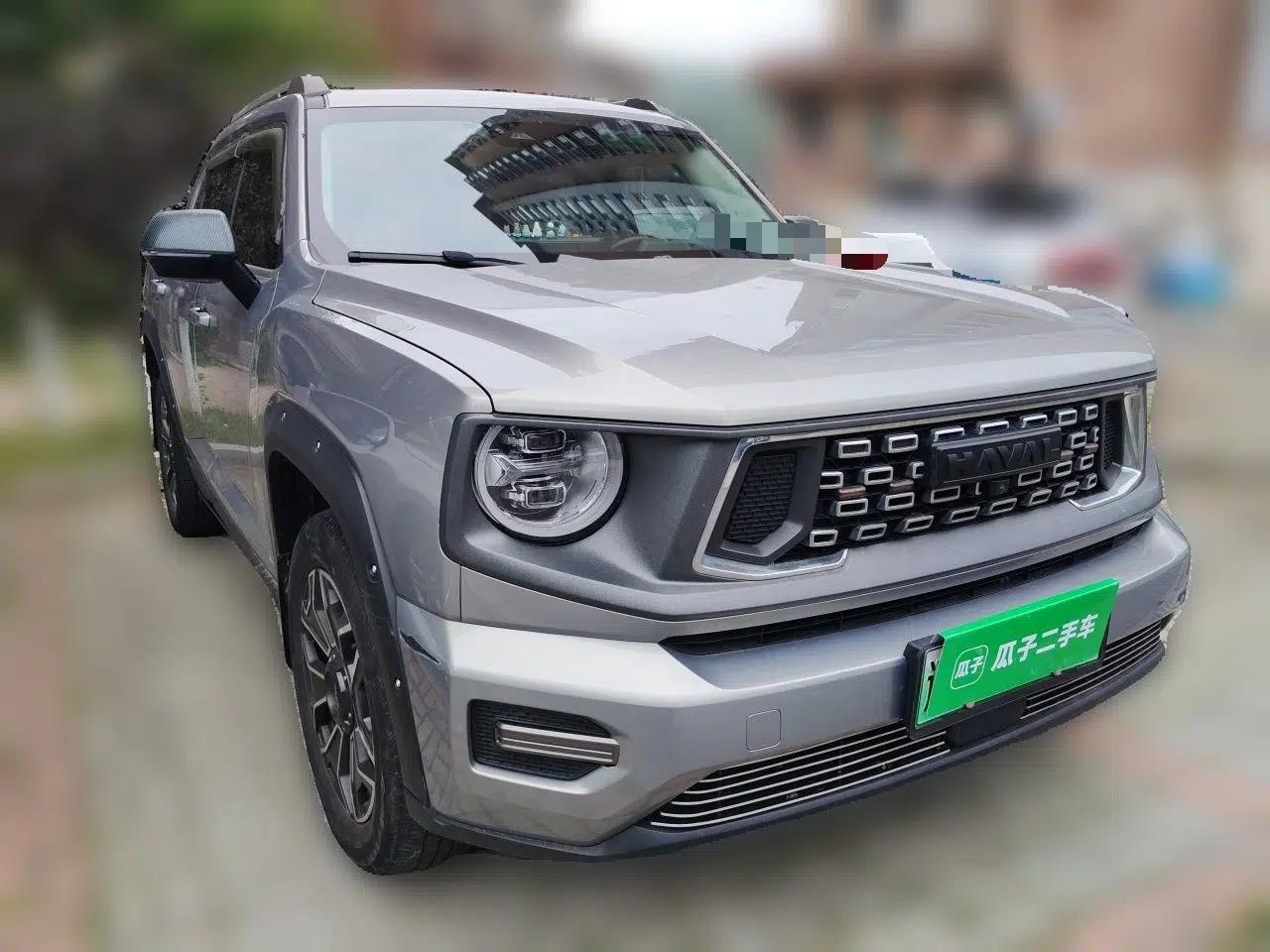 Haval H Dog New Energy 2023 DHT-PHEV 105km Tide Electric Version Plus — миниатюра 3